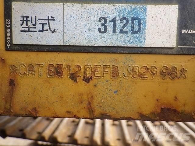 CAT 312 D Gravemaskiner på larvebånd