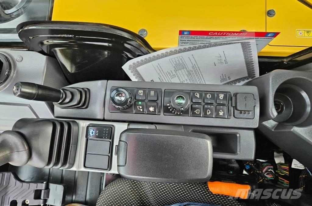 CAT 302.7 CR Minigravemaskiner
