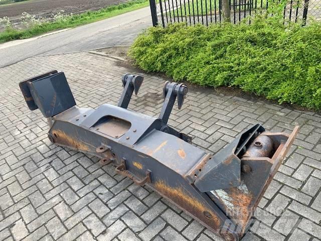 Doosan Outriggers Chassis og suspension