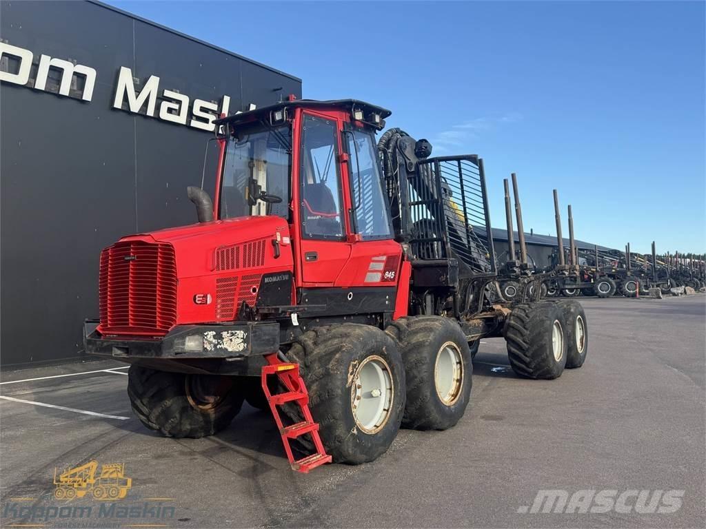 Komatsu 845 Udkørselsmaskiner