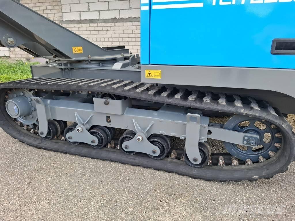 Messersi TCH 2500 BT Bælte-tipvogn