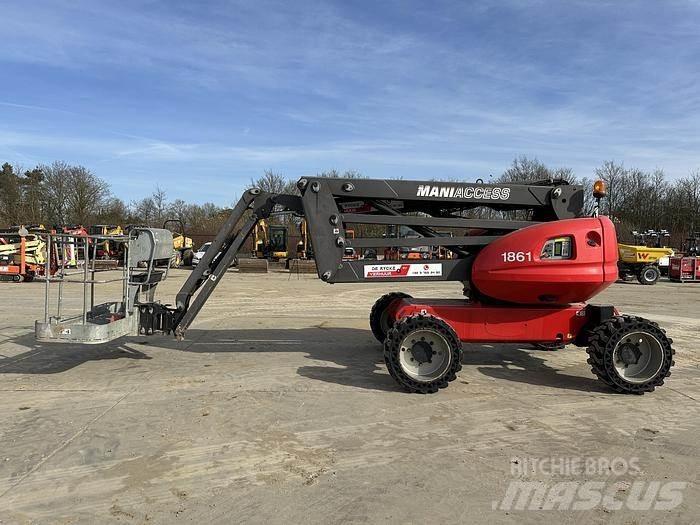 Manitou 160ATJ Bomlifte med knækarm