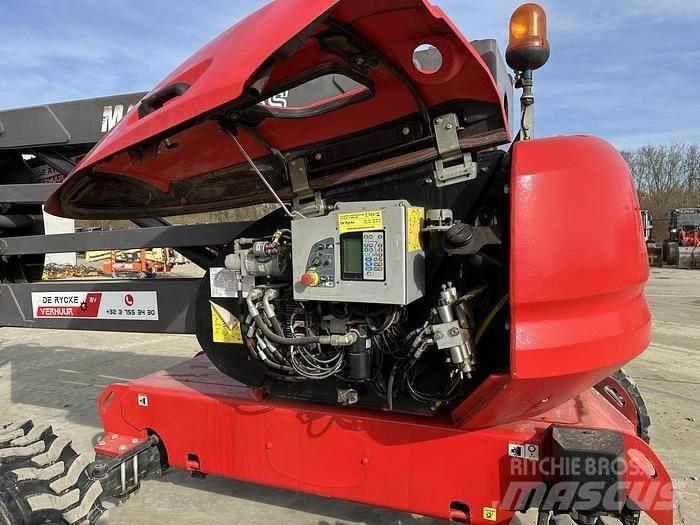 Manitou 160ATJ Bomlifte med knækarm