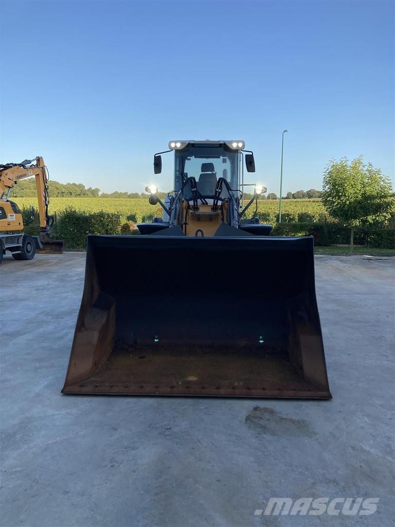 Liebherr L 538 Læssemaskiner på hjul