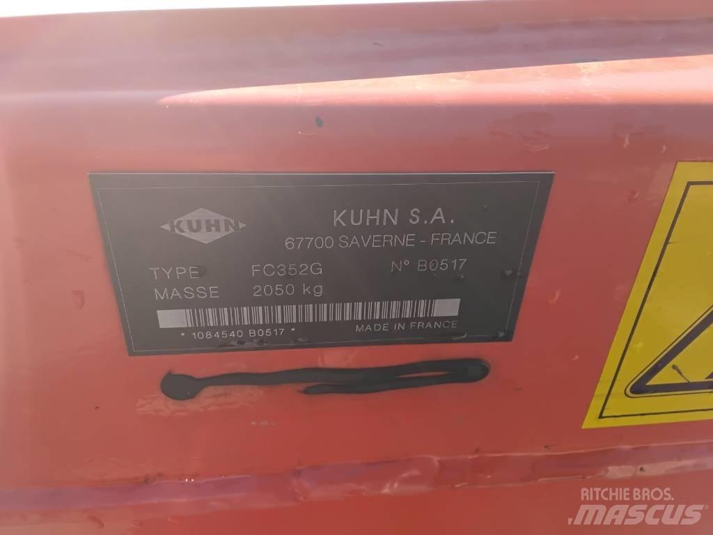 Kuhn FC 352 G Kombihøstere