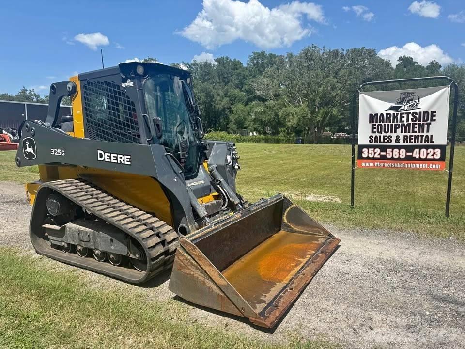 John Deere 325 Minilæsser - skridstyret