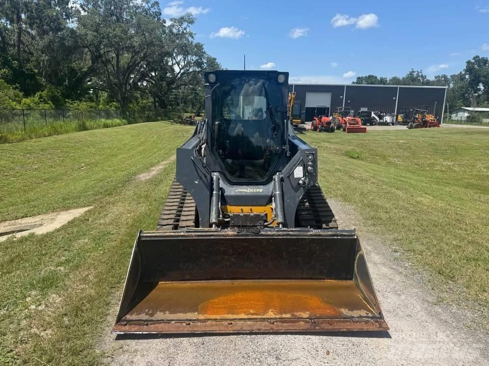 John Deere 325 Minilæsser - skridstyret