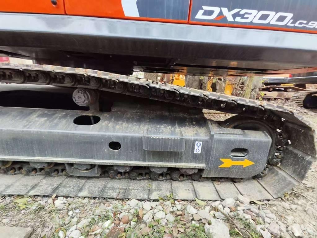 Doosan DX 300 LC-9C Gravemaskiner på larvebånd