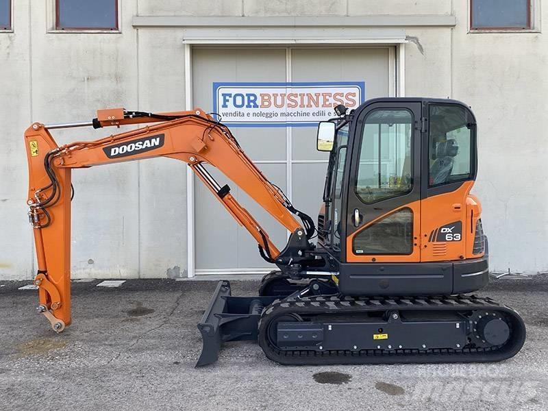 Doosan DX 63-3 Minigravemaskiner