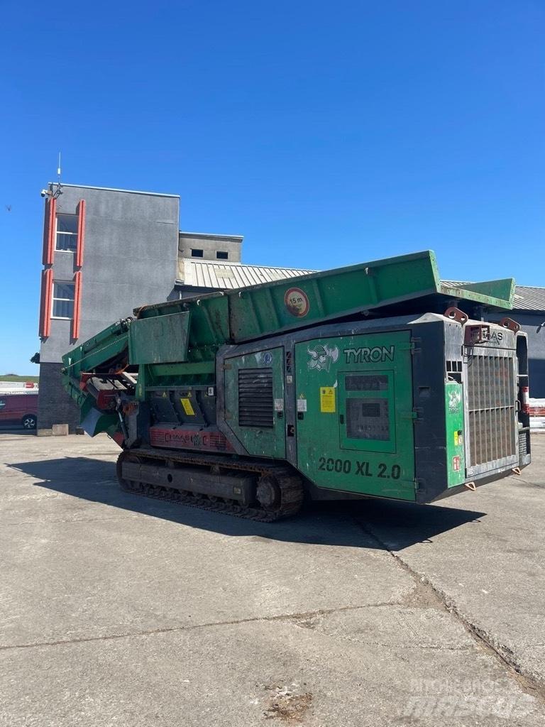 Haas Tyron 2000 XL Affaldskværn