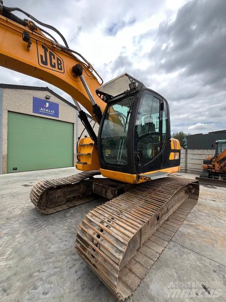 JCB JZ 255LC Gravemaskiner på larvebånd