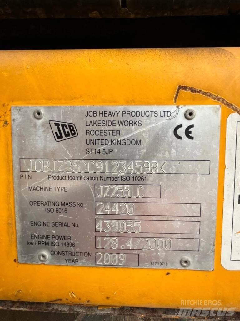 JCB JZ 255LC Gravemaskiner på larvebånd