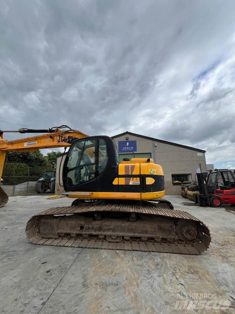 JCB JZ 255LC Gravemaskiner på larvebånd