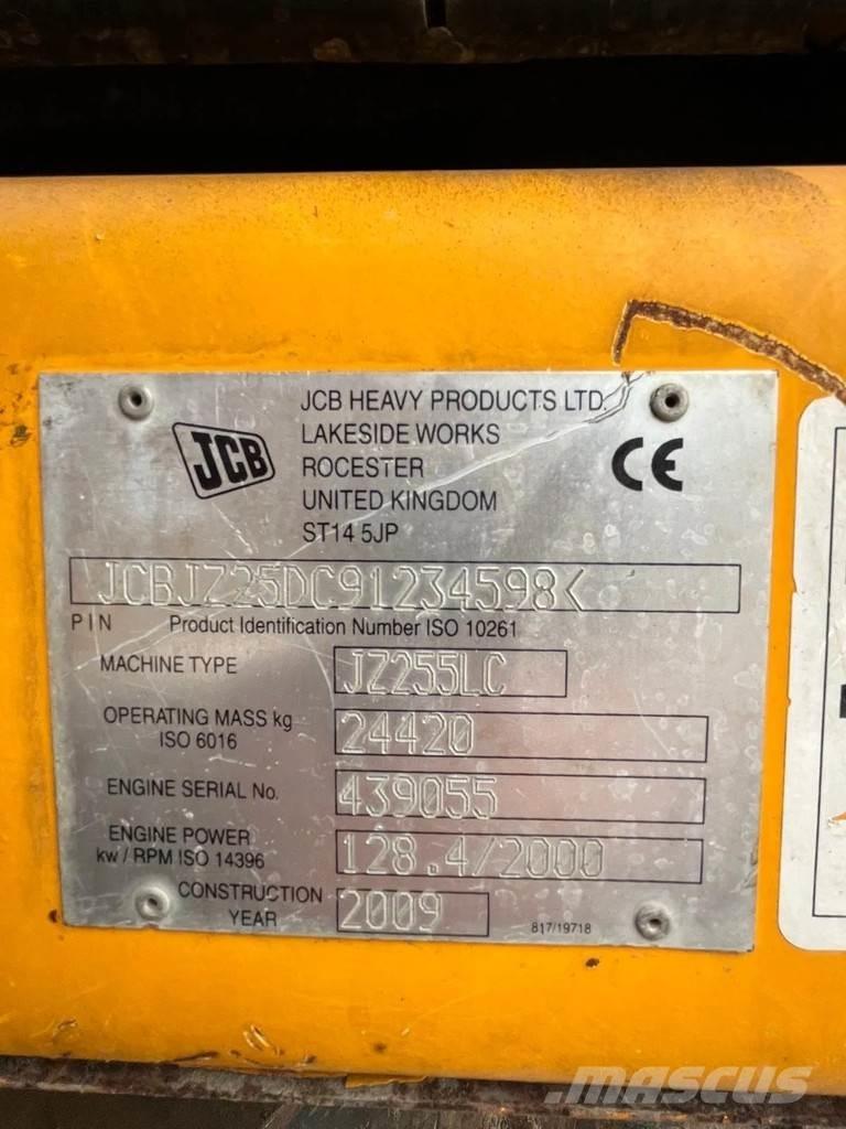 JCB JZ 255LC Gravemaskiner på larvebånd