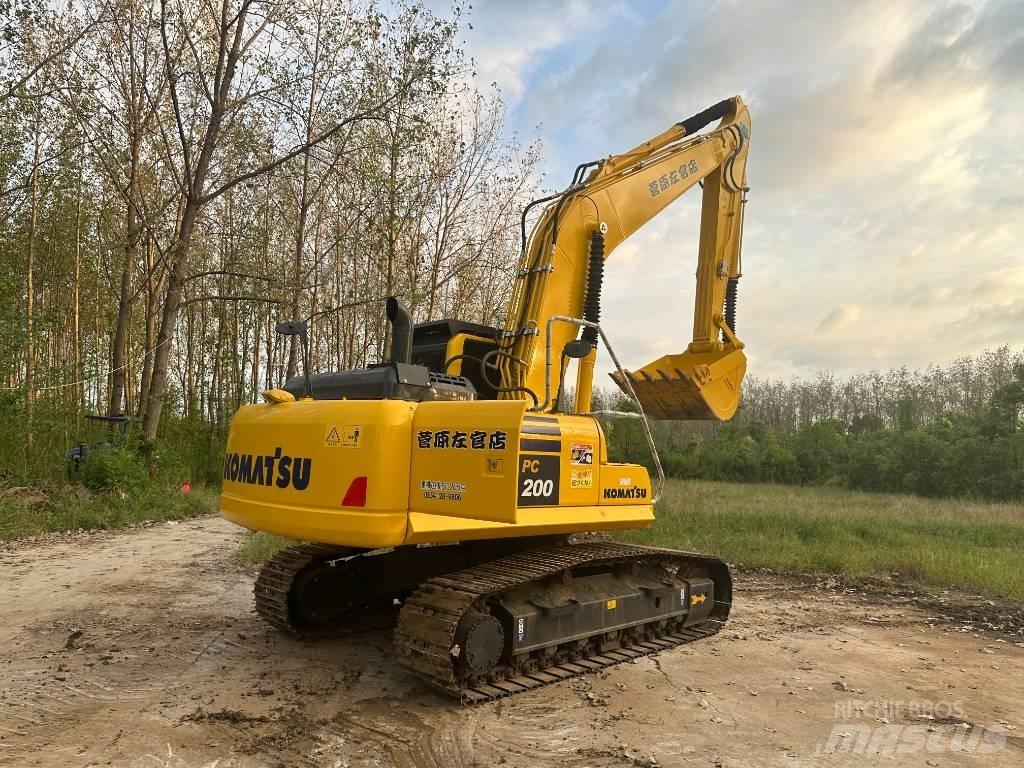 Komatsu pc200-8 Gravemaskiner på larvebånd