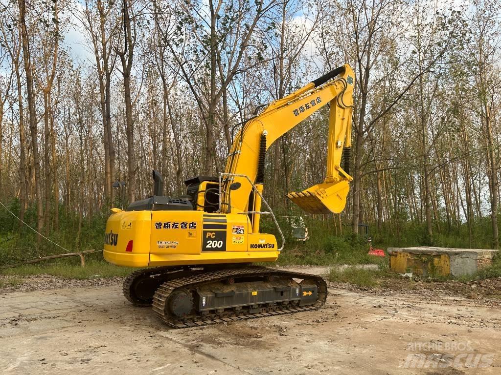 Komatsu pc200-8 Gravemaskiner på larvebånd