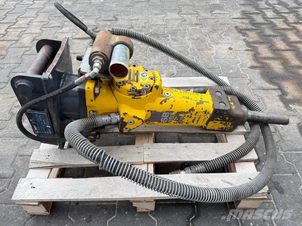 Atlas Copco SB102 Hydraulik / Trykluft hammere