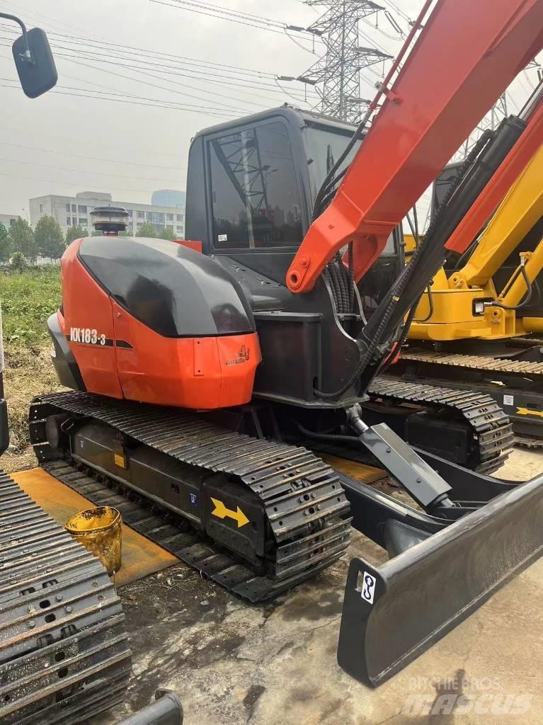 Kubota KX 183 Gravemaskiner på larvebånd