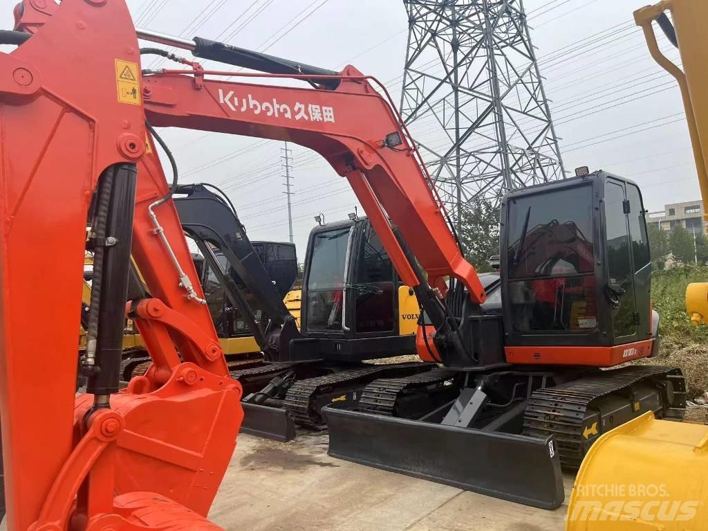 Kubota KX 183 Gravemaskiner på larvebånd