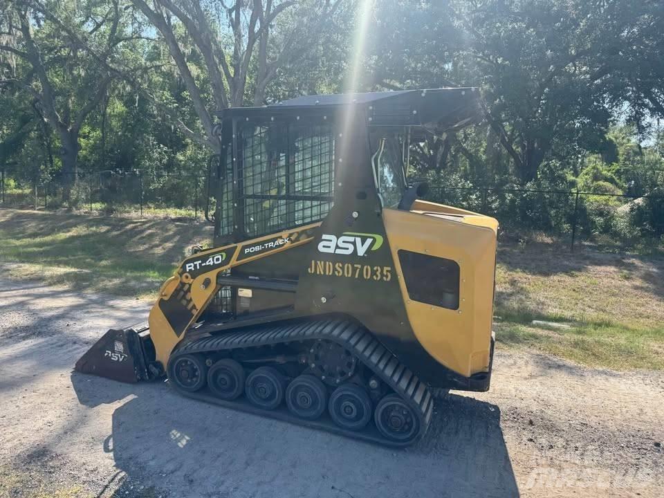 ASV RT 40 Minilæsser - skridstyret