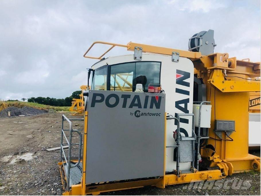 Potain MDT319 Tårn kraner