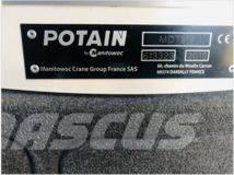 Potain MDT319 Tårn kraner