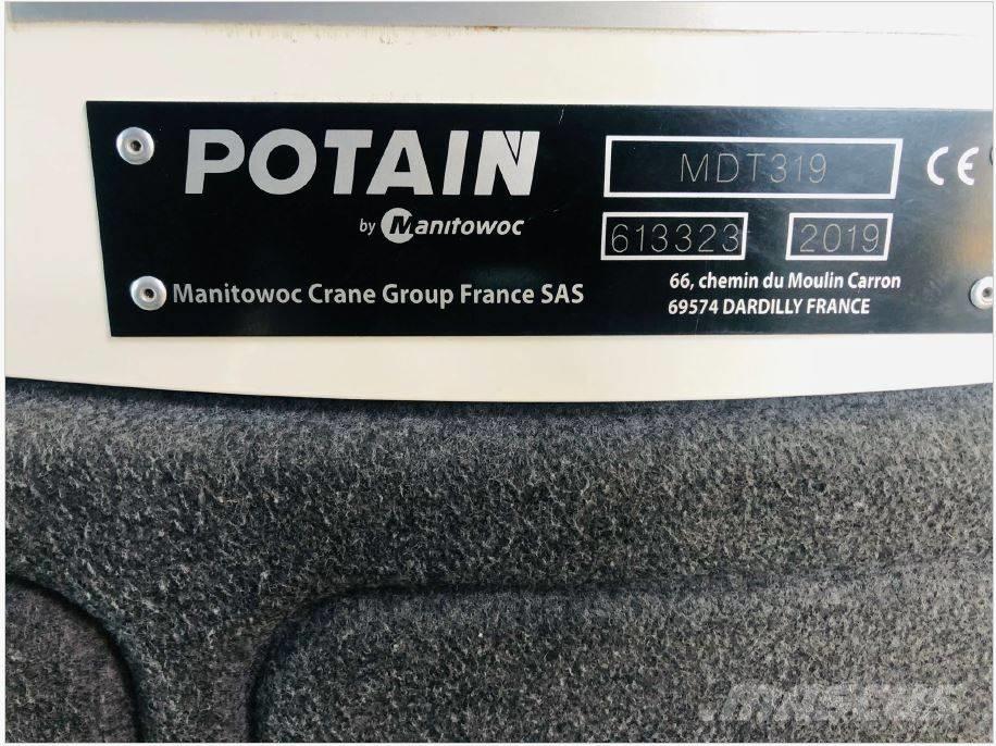 Potain MDT319 Tårn kraner