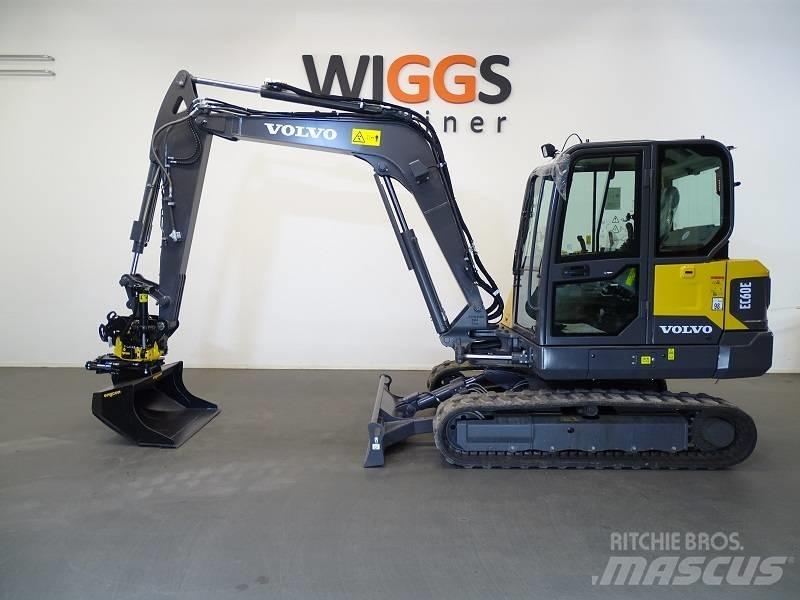 Volvo EC60E Minigravemaskiner