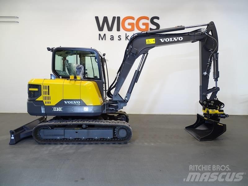 Volvo EC60E Minigravemaskiner