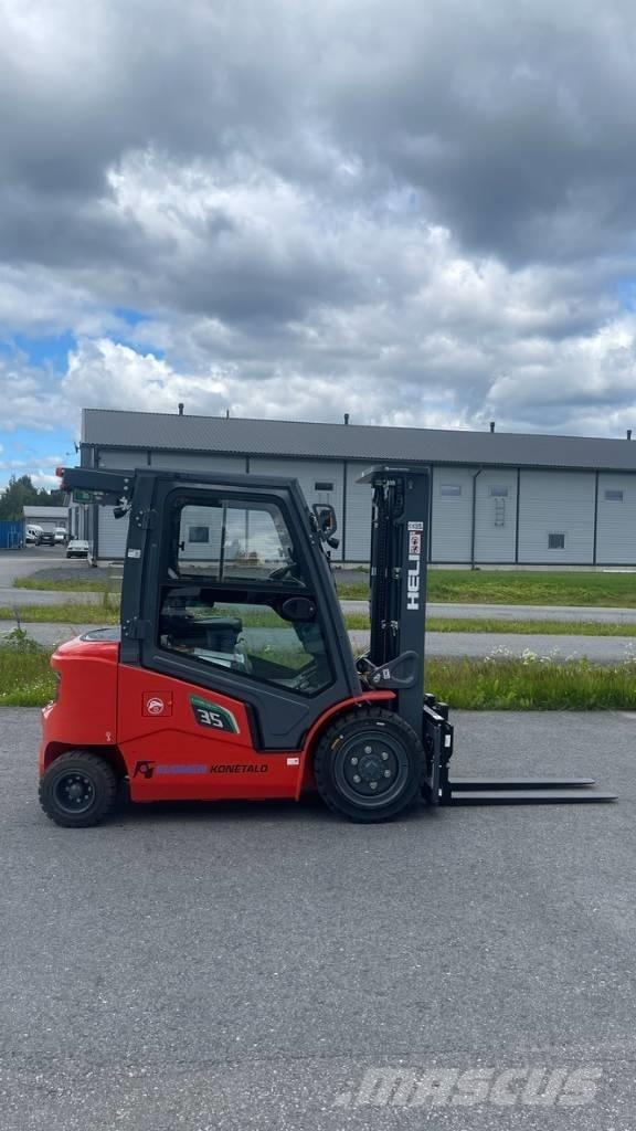 Heli CPD35-GB2LI-M El gaffeltrucks