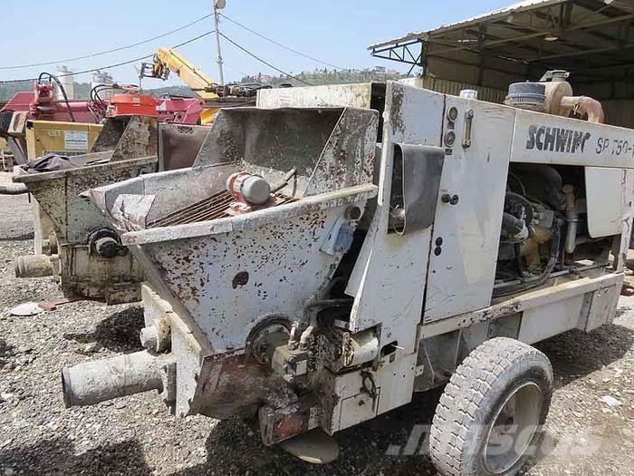 Schwing SP750-18 Betonpumper