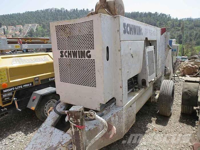 Schwing SP750-18 Betonpumper