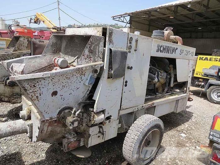 Schwing SP750-18 Betonpumper