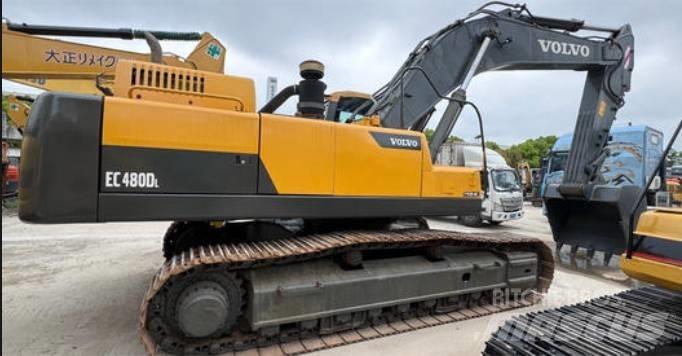 Volvo EC 480 D L Gravemaskiner på larvebånd