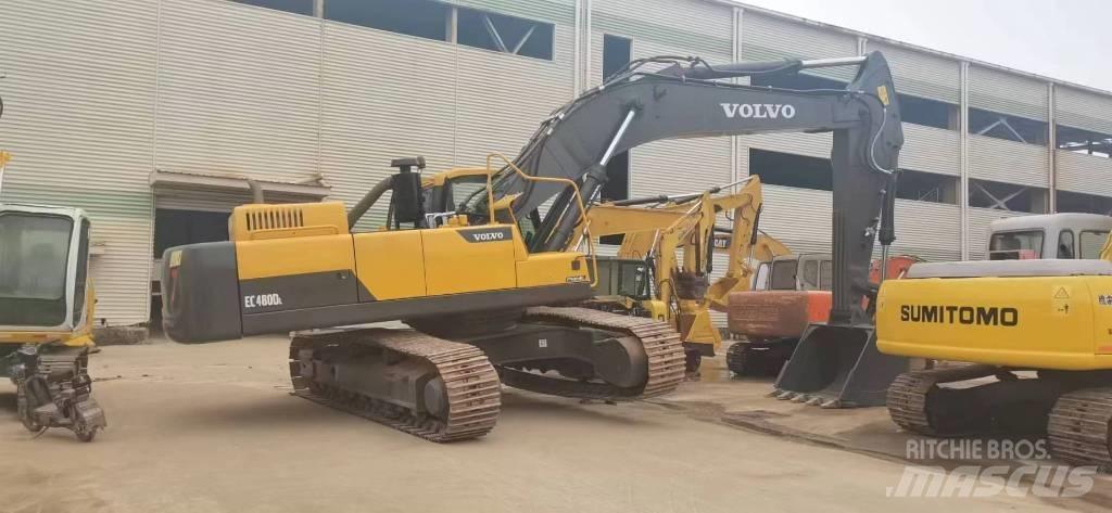 Volvo EC 480 D L Gravemaskiner på larvebånd