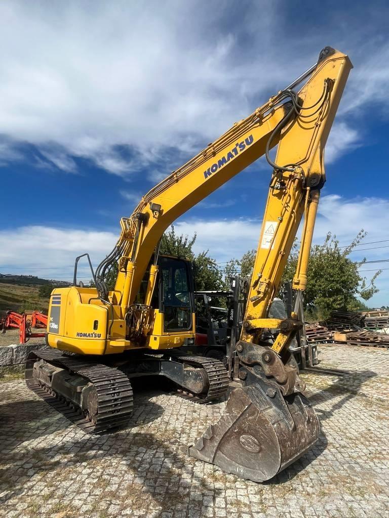 Komatsu PC 138 US-8 Midi-gravemaskiner 7t - 12t