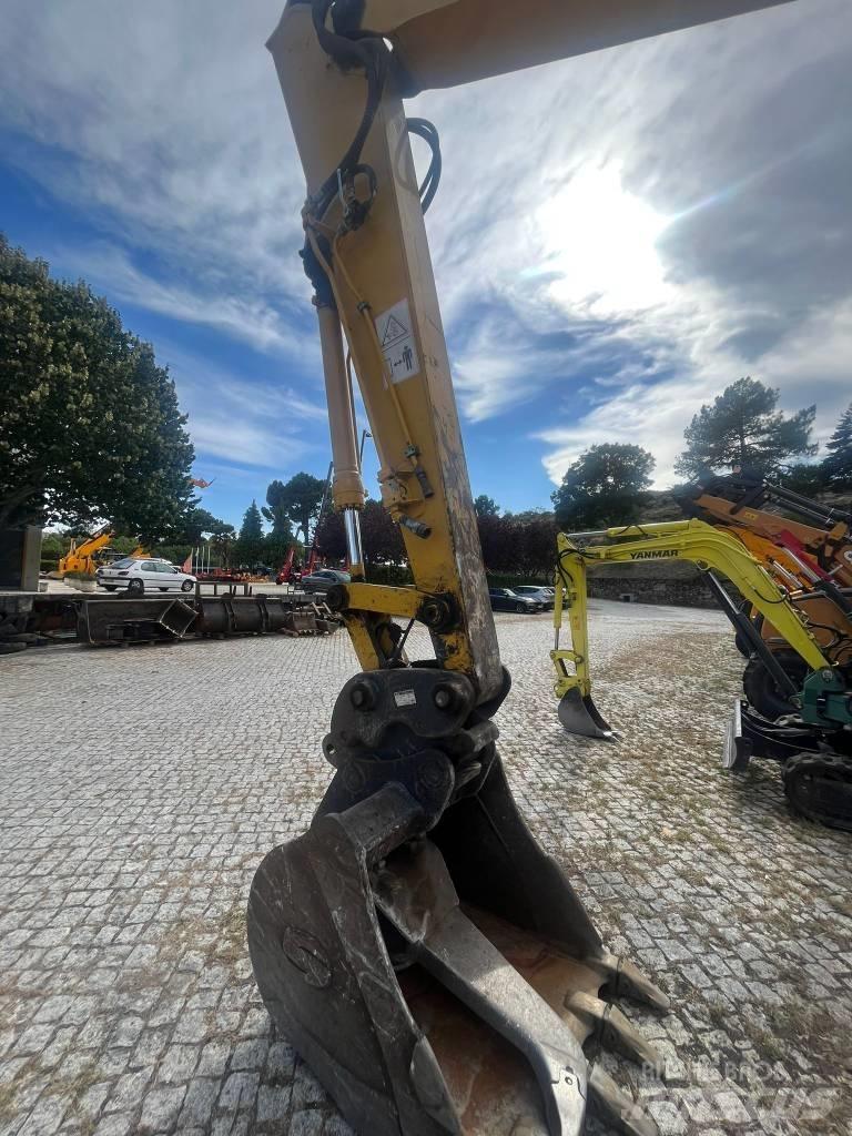 Komatsu PC 138 US-8 Midi-gravemaskiner 7t - 12t