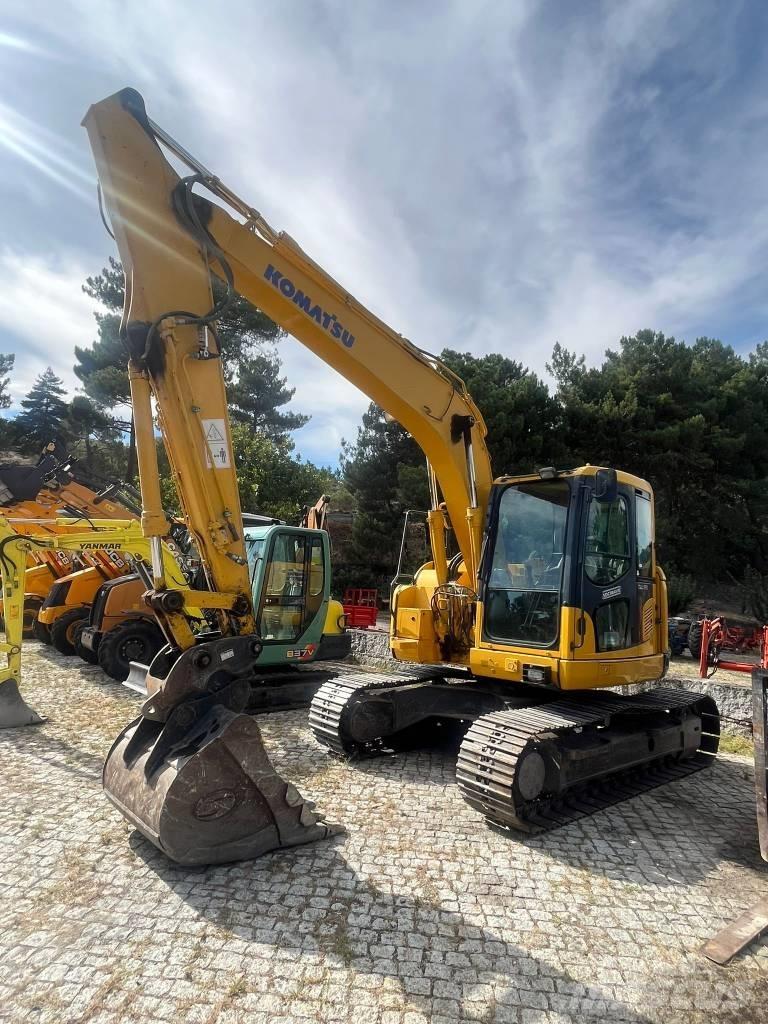 Komatsu PC 138 US-8 Midi-gravemaskiner 7t - 12t