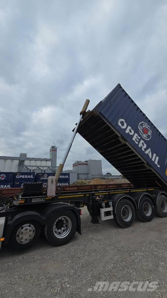  ÖZGUL GA08 EBS-E Anhænger med containerramme