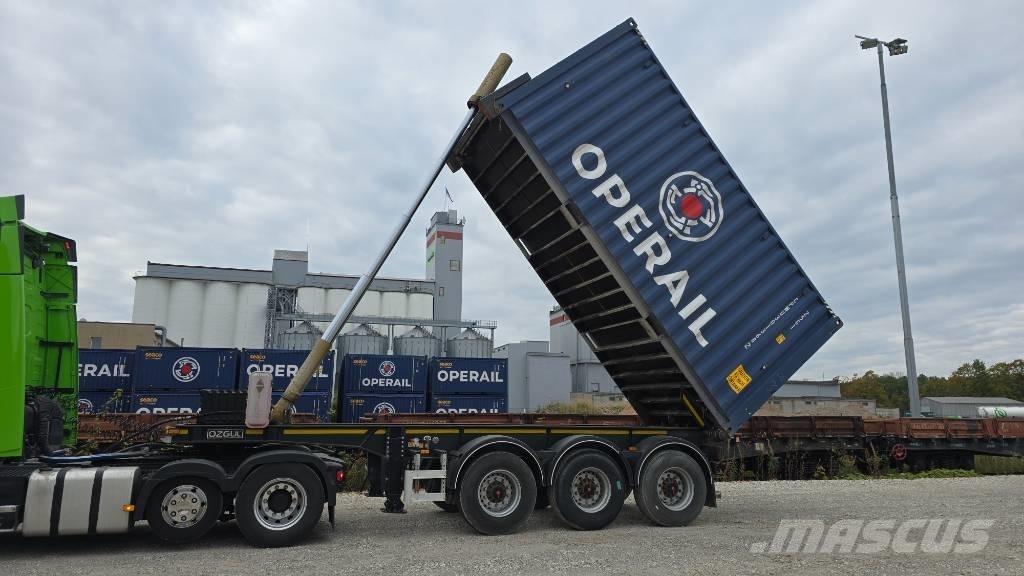 ÖZGUL GA08 EBS-E Anhænger med containerramme