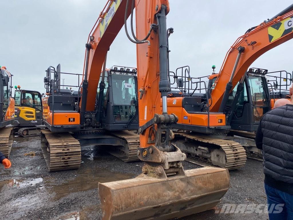 Doosan DX 140 LC Gravemaskiner på larvebånd