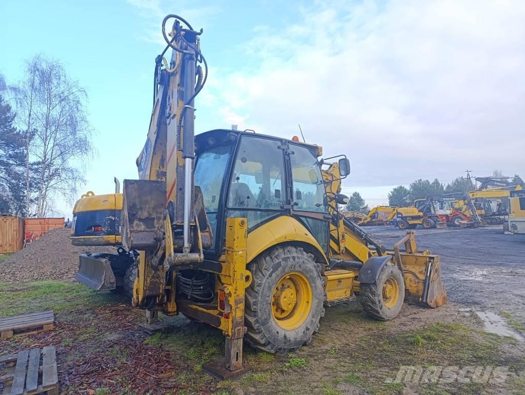 CAT 432 E 4x4 Rendegravere