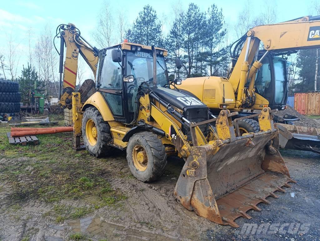 CAT 432 E 4x4 Rendegravere
