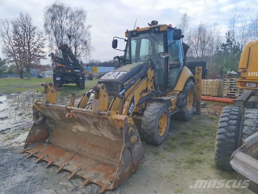 CAT 432 E 4x4 Rendegravere