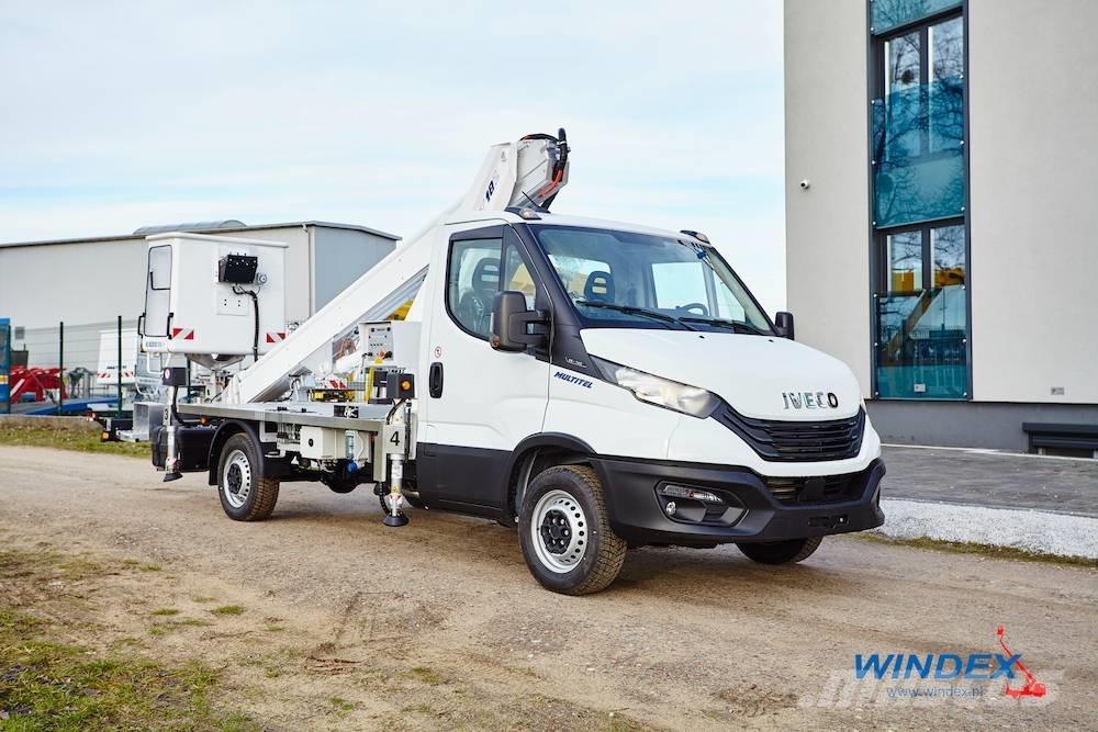 Multitel MT 182 EX Lastbilmonterede lifte