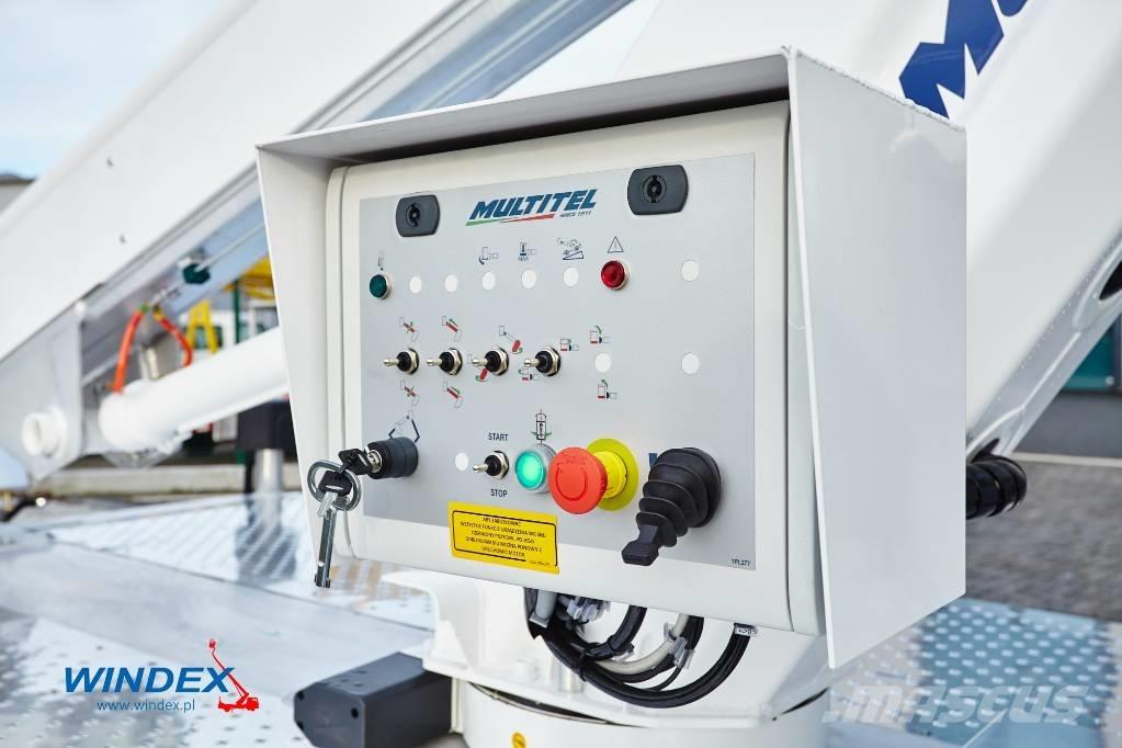 Multitel MT 182 EX Lastbilmonterede lifte