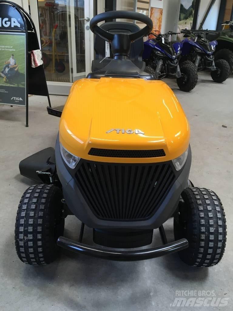 Stiga Tornado 398 ST Traktorklippere