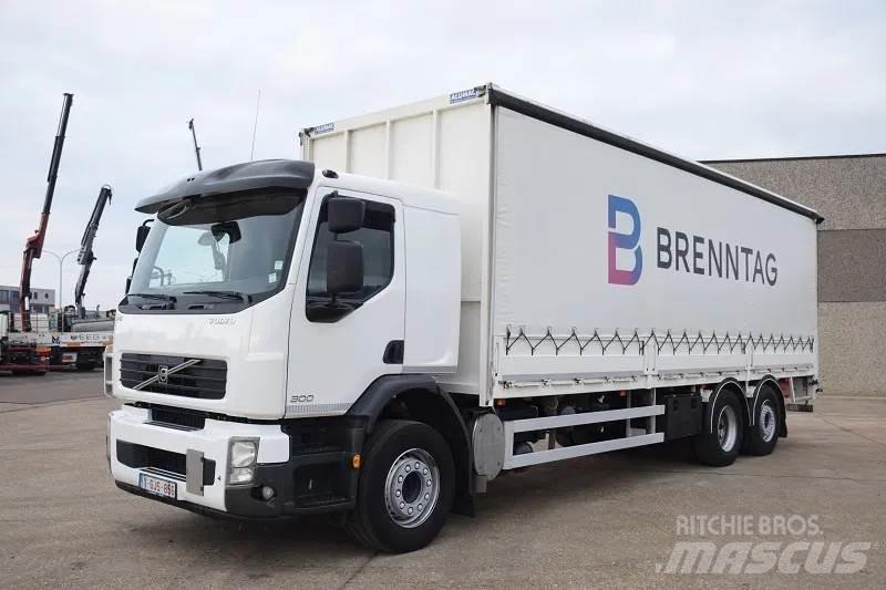 Volvo FE 300 Fast kasse