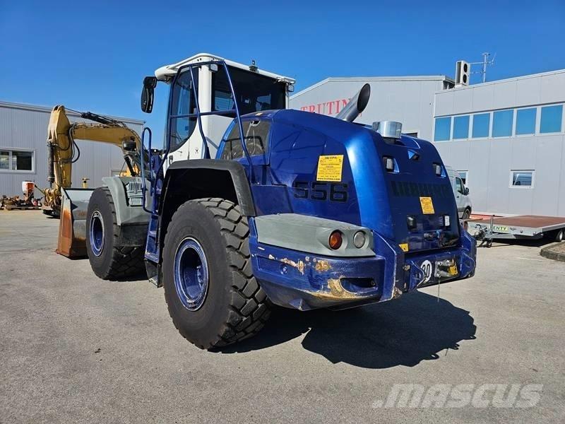 Liebherr L 556 Læssemaskiner på hjul