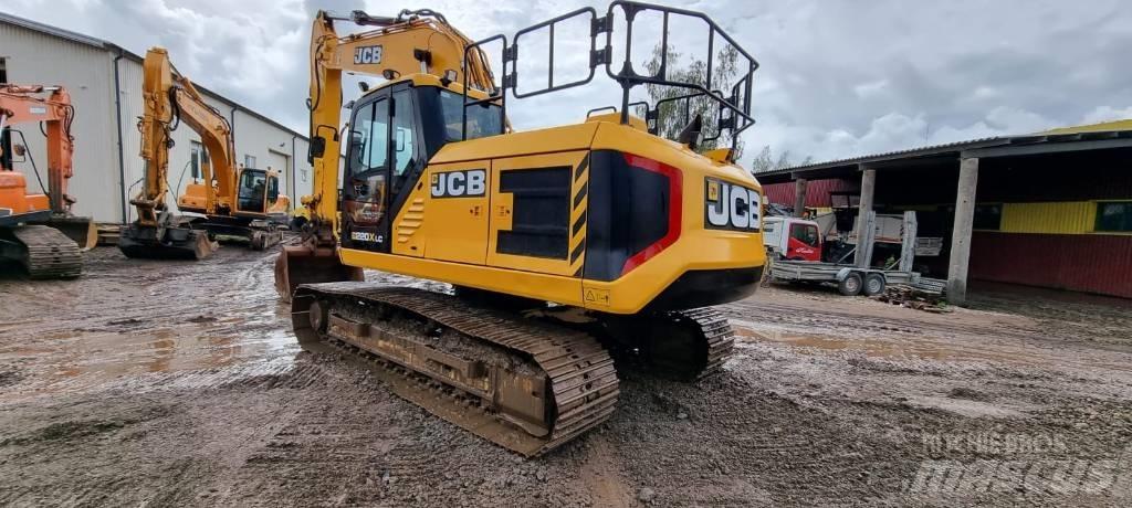 JCB 220X LC Gravemaskiner på larvebånd